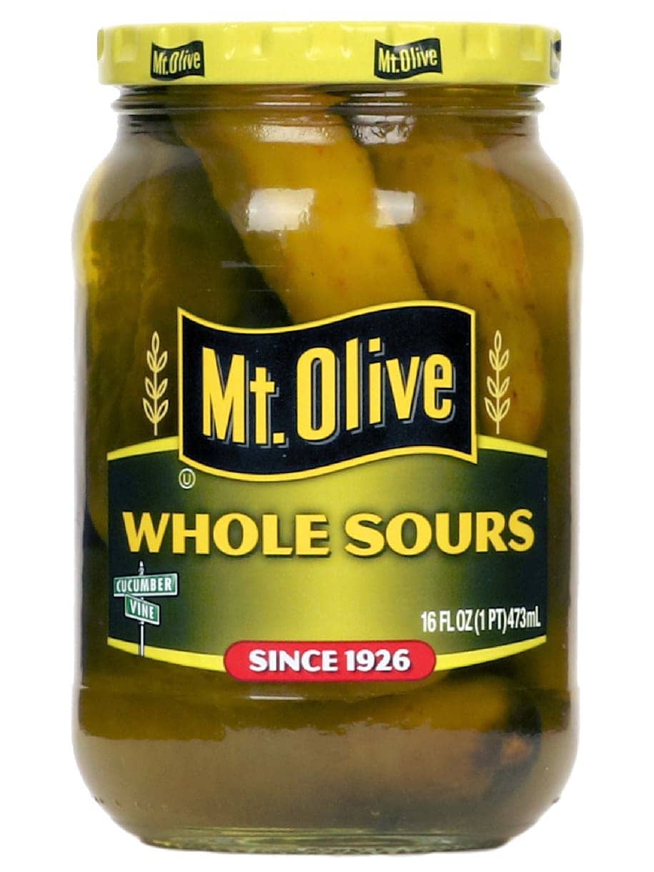 Sour pickles