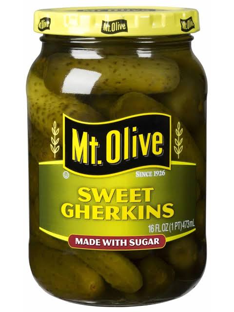 Sweet pickles