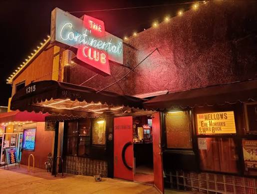 Enjoy live music at The Continental Club.